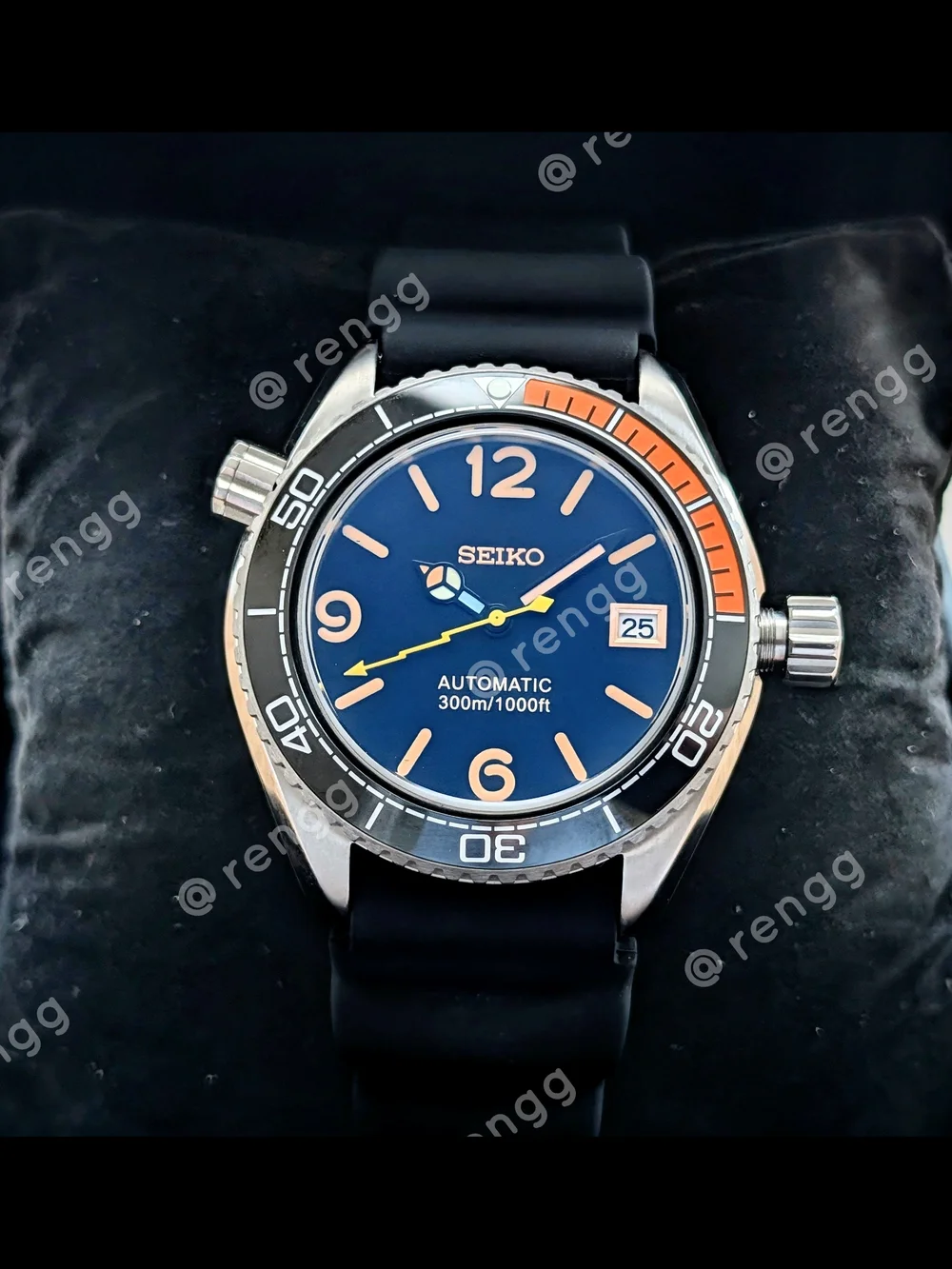 Seiko titanium automatic